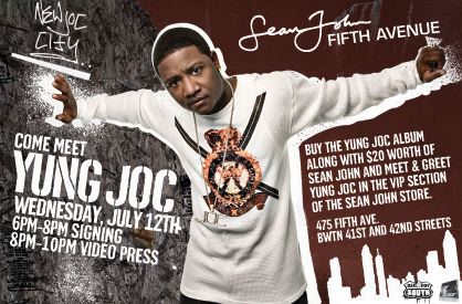 Yung Joc ad